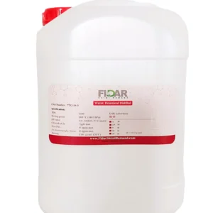 آب مقطر Distilled Water